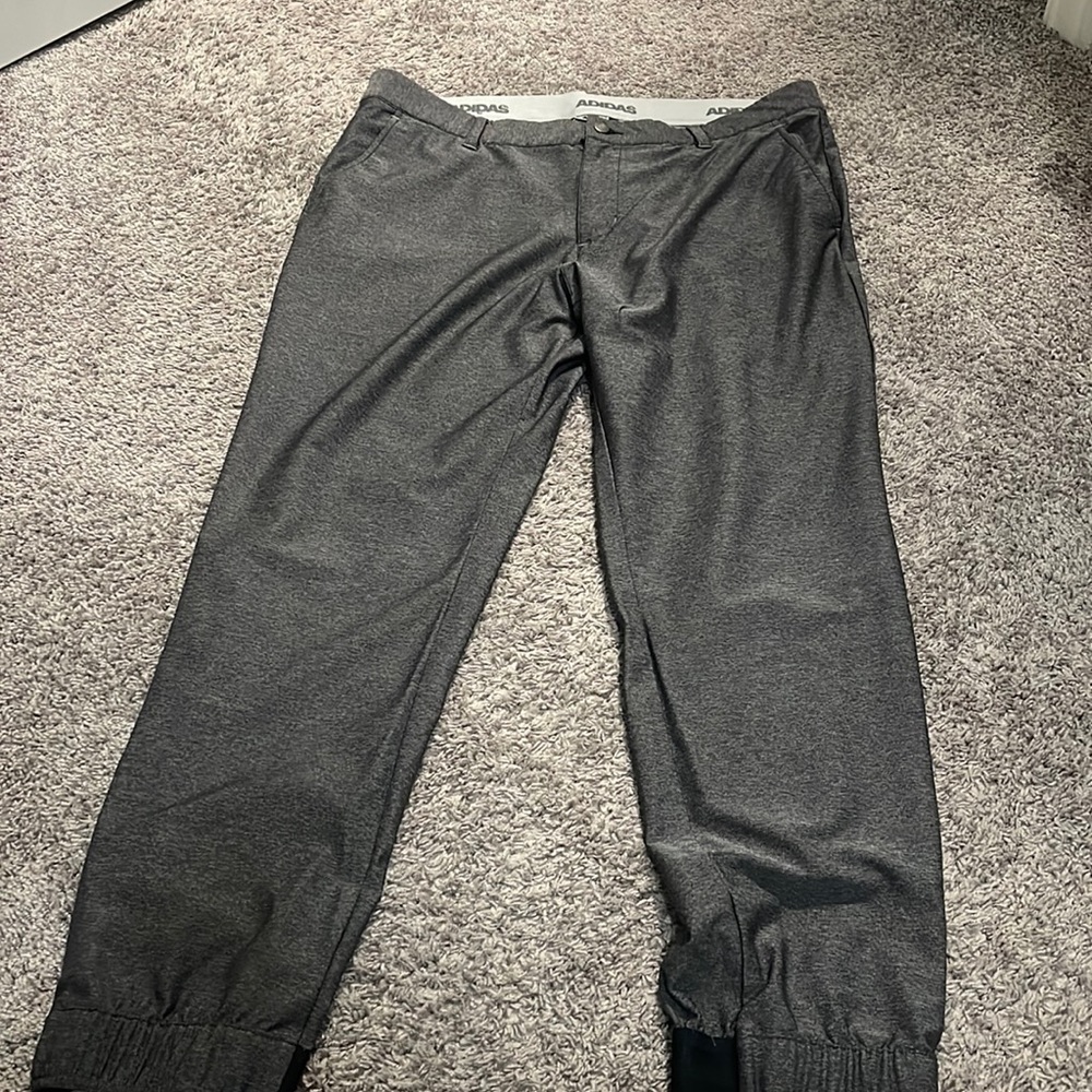 men's adidas golf pants